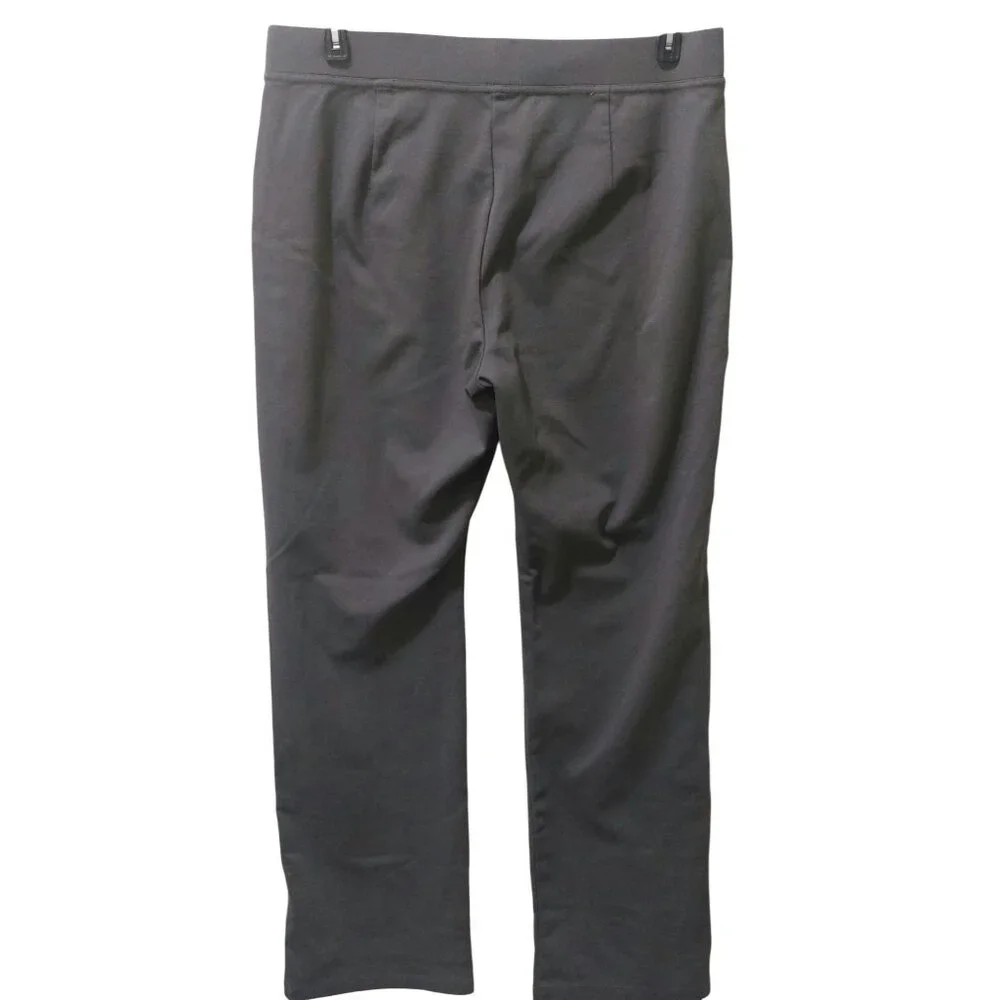 Eileen Fisher Womens Grey Pants Size Small~Stretch - Picture 2 of 8